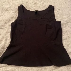 Ann Taylor Peplum Tank